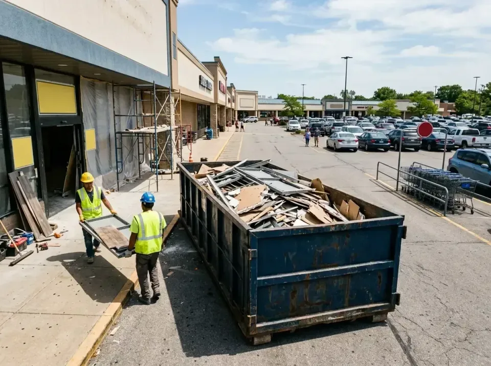 retail-store-renovation-debris-003 — frequently asked questions, Roll-off Dumpster Rentals in Selma, TX